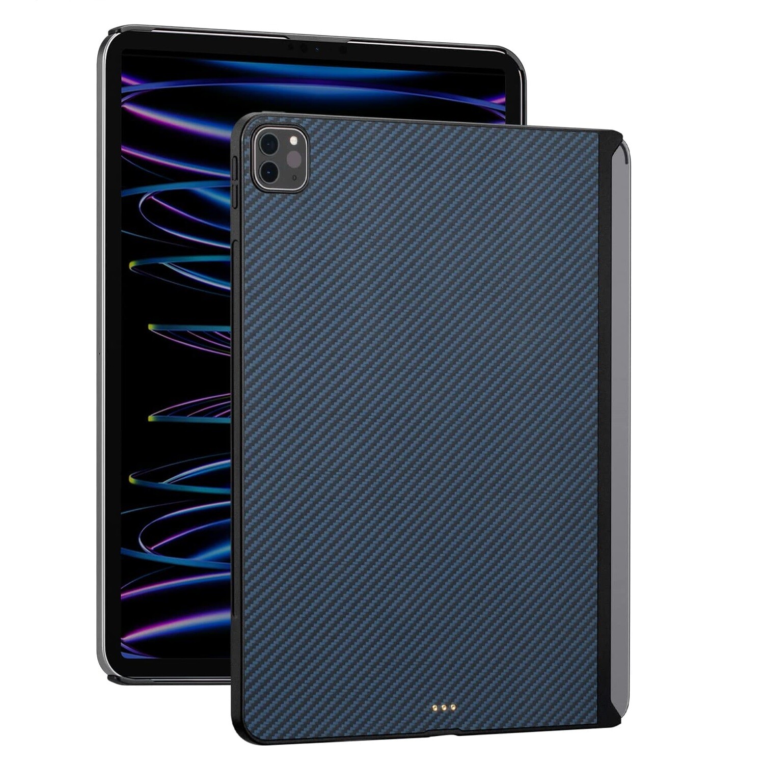 Чехол Pitaka MagEz Case 2 для iPad 11 2022, Black/Blue, Черный, Чехол Pitaka MagEz Case 2 для iPad 11 2022, Black/Blue
Чехол Pitaka MagEz Case 2 для iPad 11 2022, Black/Blue, Черный, Чехол Pitaka MagEz Case 2 для iPad 11 2022, Black/Blue