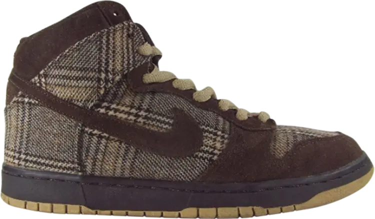 Кроссовки Nike Dunk High Pro SB 'Tweed', коричневый
Кроссовки Nike Dunk High Pro SB 'Tweed', коричневый
