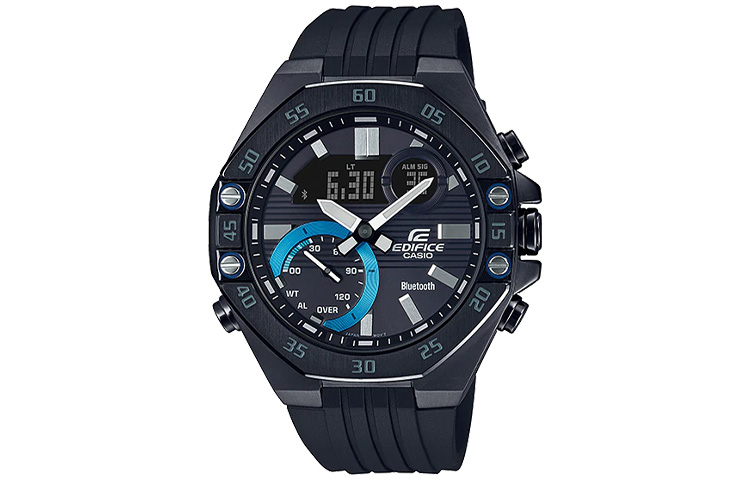 Мужские часы EDIFICE Black ECB-10PB-1A CASIO
Мужские часы EDIFICE Black ECB-10PB-1A CASIO