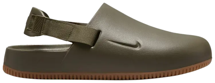 Кроссовки Nike Calm Mule 'Medium Olive', зеленый
Кроссовки Nike Calm Mule 'Medium Olive', зеленый