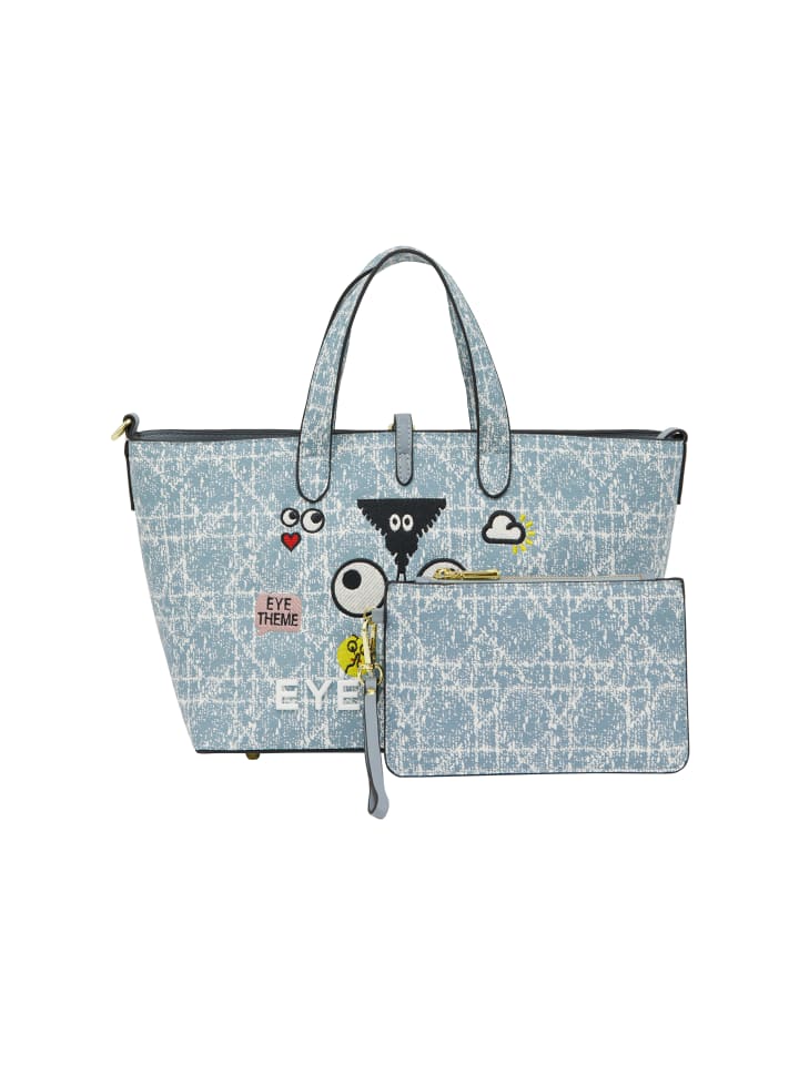 Сумка через плечо myMo, синий деним
Сумка через плечо myMo, синий деним