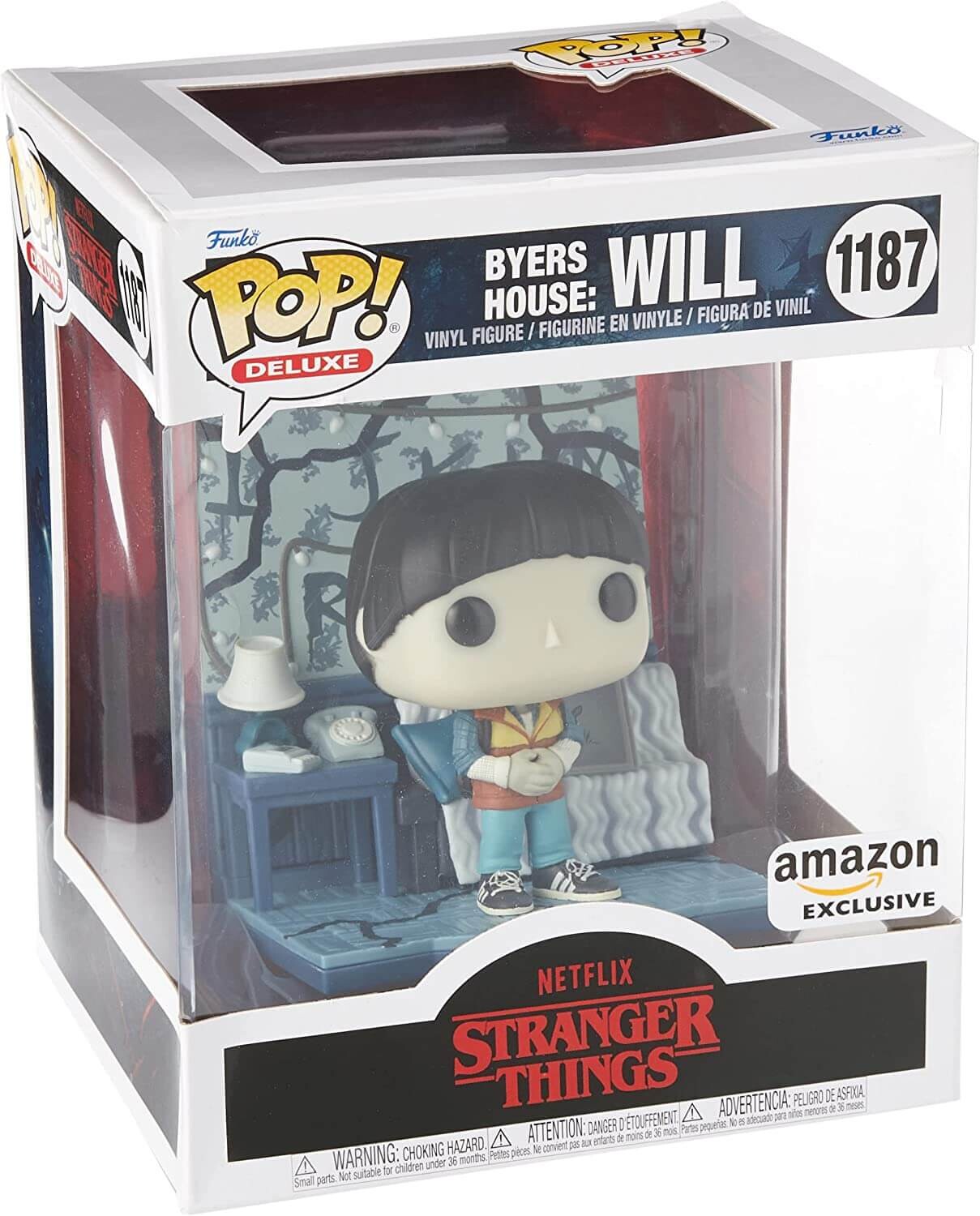 Фигурка Funko POP! Deluxe: Stranger Things Build A Scene - Will
Фигурка Funko POP! Deluxe: Stranger Things Build A Scene - Will