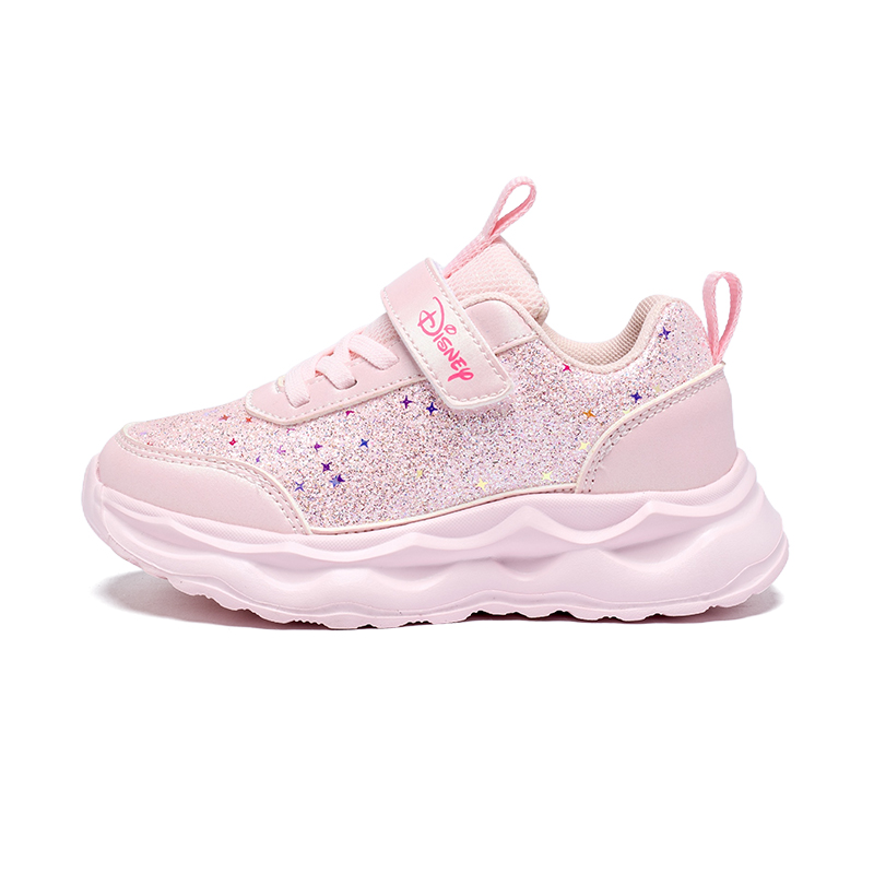 Дышащие, легкие, амортизирующие детские кроссовки для бега Disney, розовый
Дышащие, легкие, амортизирующие детские кроссовки для бега Disney, розовый