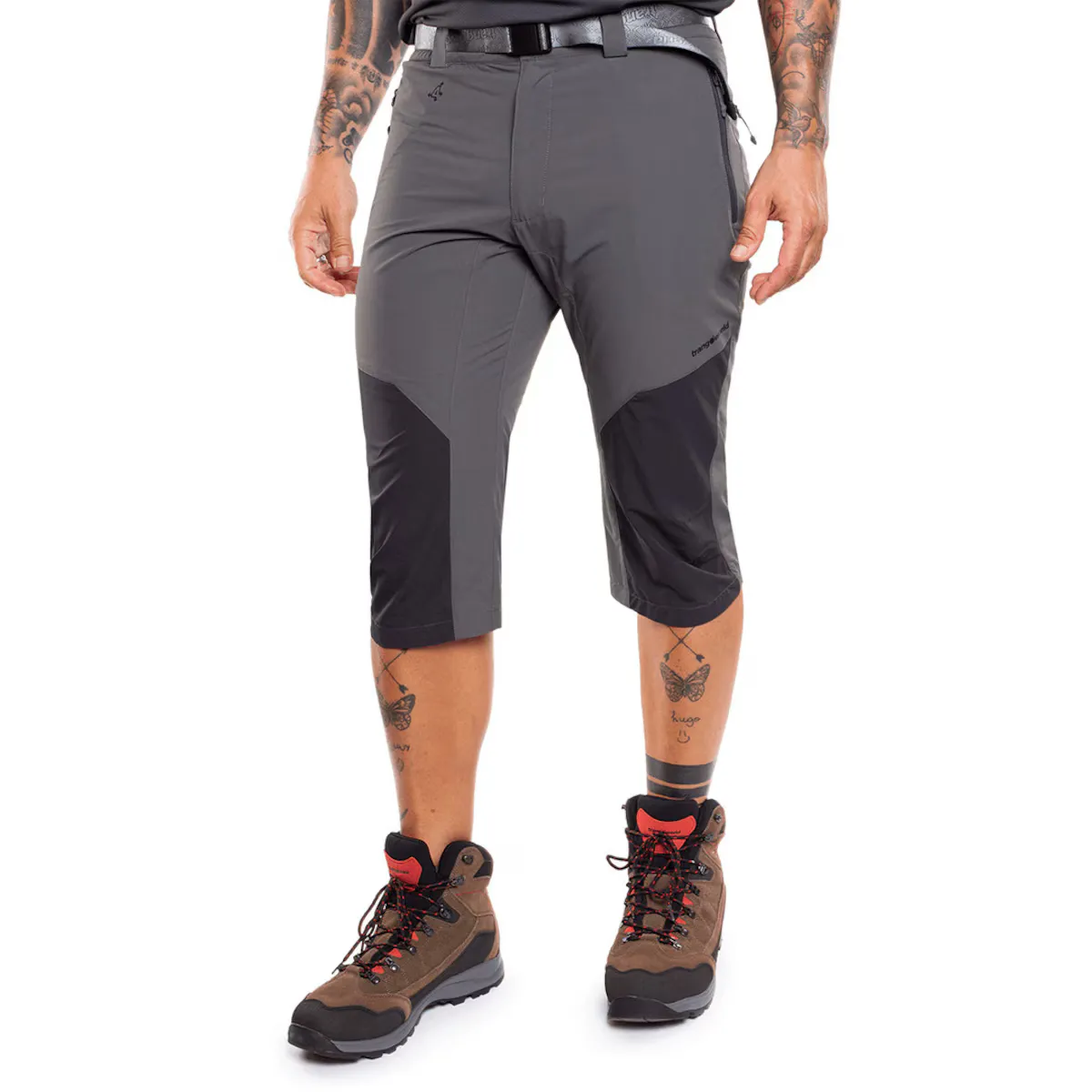 Tanzen Th Trangoworld мужские пиратские штаны, серый
Tanzen Th Trangoworld мужские пиратские штаны, серый