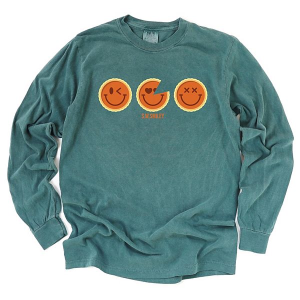 SWSmiley pumpkin pies - женская футболка с длинным рукавом и принтом, окрашенная в готовом виде Simply Sage Market, Blue Spruce, Зеленый, SWSmiley pumpkin pies - женская футболка с длинным рукавом и принтом, окрашенная в готовом виде Simply Sage Market, B
SWSmiley pumpkin pies - женская футболка с длинным рукавом и принтом, окрашенная в готовом виде Simply Sage Market, Blue Spruce, Зеленый, SWSmiley pumpkin pies - женская футболка с длинным рукавом и принтом, окрашенная в готовом виде Simply Sage Market, B