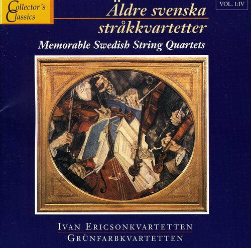 CD диск Memorable Swedish String Quartets 4 / Various: Memorable Swedish String Quartets 4 / Various
CD диск Memorable Swedish String Quartets 4 / Various: Memorable Swedish String Quartets 4 / Various