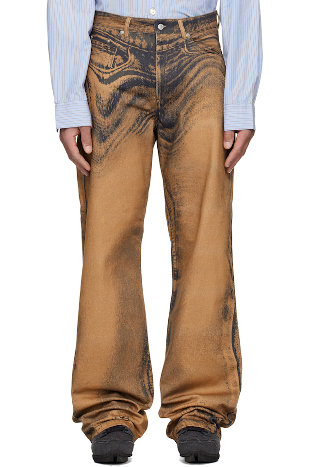 Camperlab Джинсы с искаженным коричневым принтом
Camperlab Джинсы с искаженным коричневым принтом