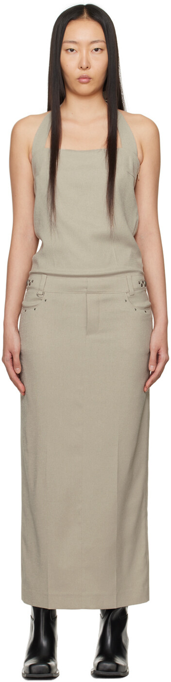 Бежевое платье-макси с бретелькой на бретельках Lesugiatelier, Бежевый, Бежевое платье-макси с бретелькой на бретельках Lesugiatelier
Бежевое платье-макси с бретелькой на бретельках Lesugiatelier, Бежевый, Бежевое платье-макси с бретелькой на бретельках Lesugiatelier