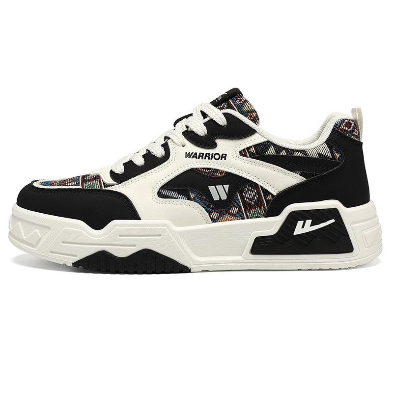 WARRIOR Износостойкие легкие дышащие лоу-топы для скейтбординга унисекс черные бежевые, цвет Black Beige
WARRIOR Износостойкие легкие дышащие лоу-топы для скейтбординга унисекс черные бежевые, цвет Black Beige