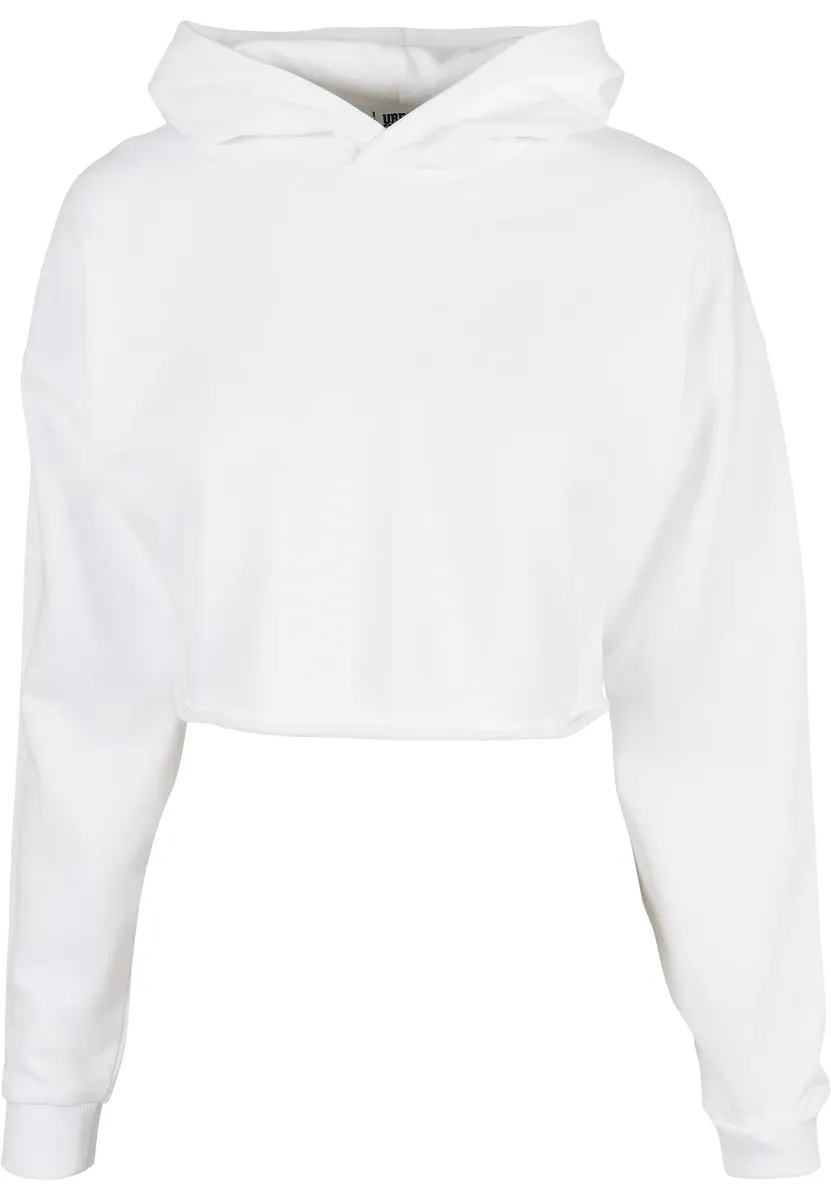 Свитер с круглым вырезом URBAN CLASSICS " Urban Classics Ladies Oversized Cropped Hoody", белый
Свитер с круглым вырезом URBAN CLASSICS " Urban Classics Ladies Oversized Cropped Hoody", белый