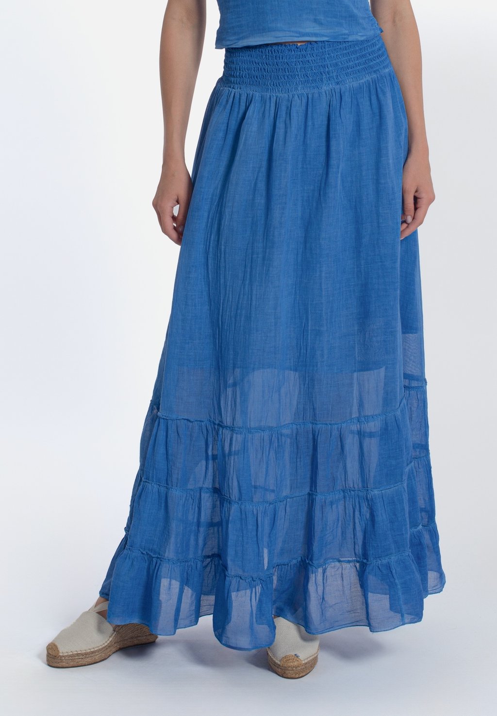 Длинная юбка BALZA ACANFORA, синий
Длинная юбка BALZA ACANFORA, синий