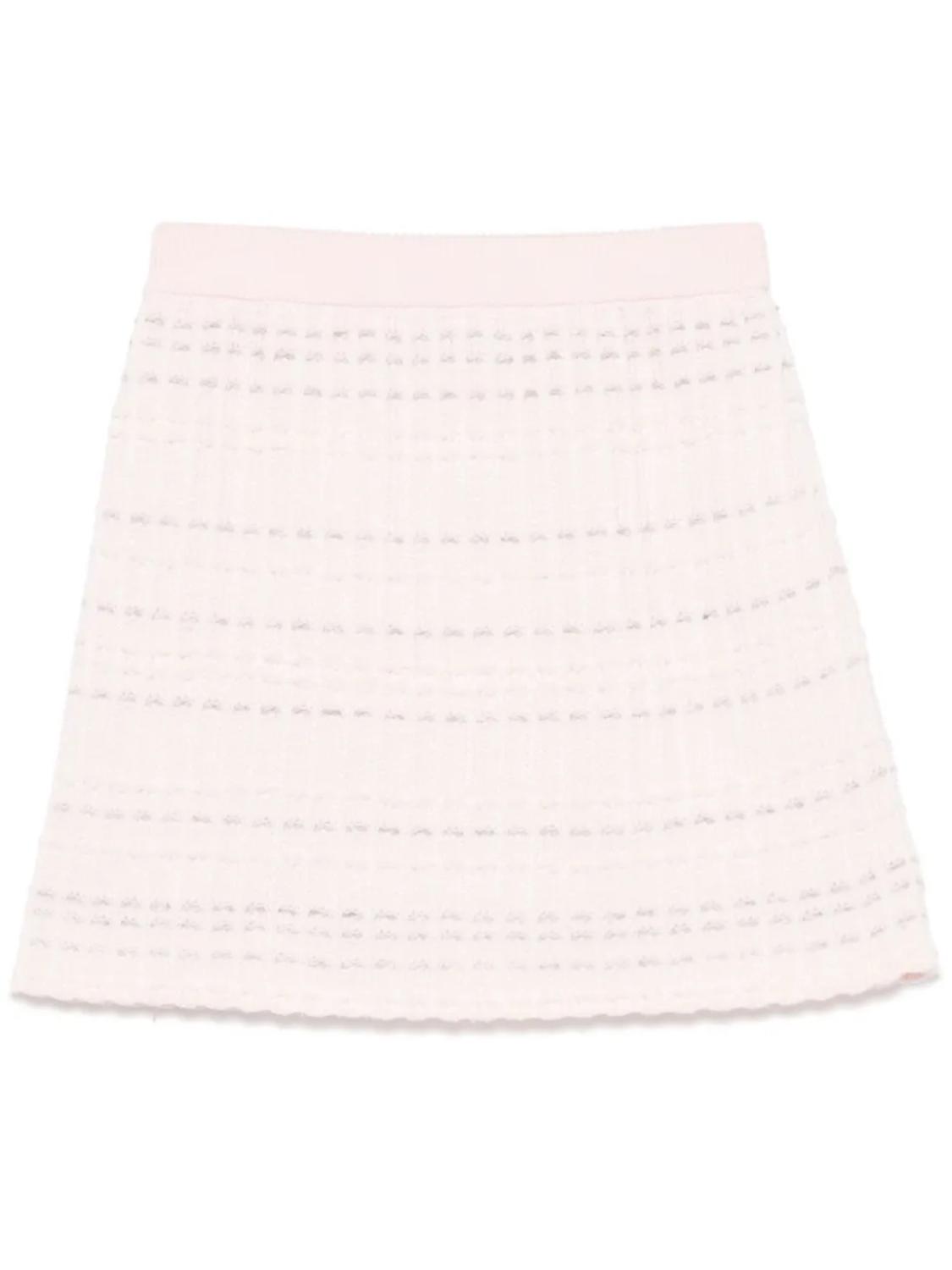 Thom Browne твидовая юбка мини, розовый
Thom Browne твидовая юбка мини, розовый