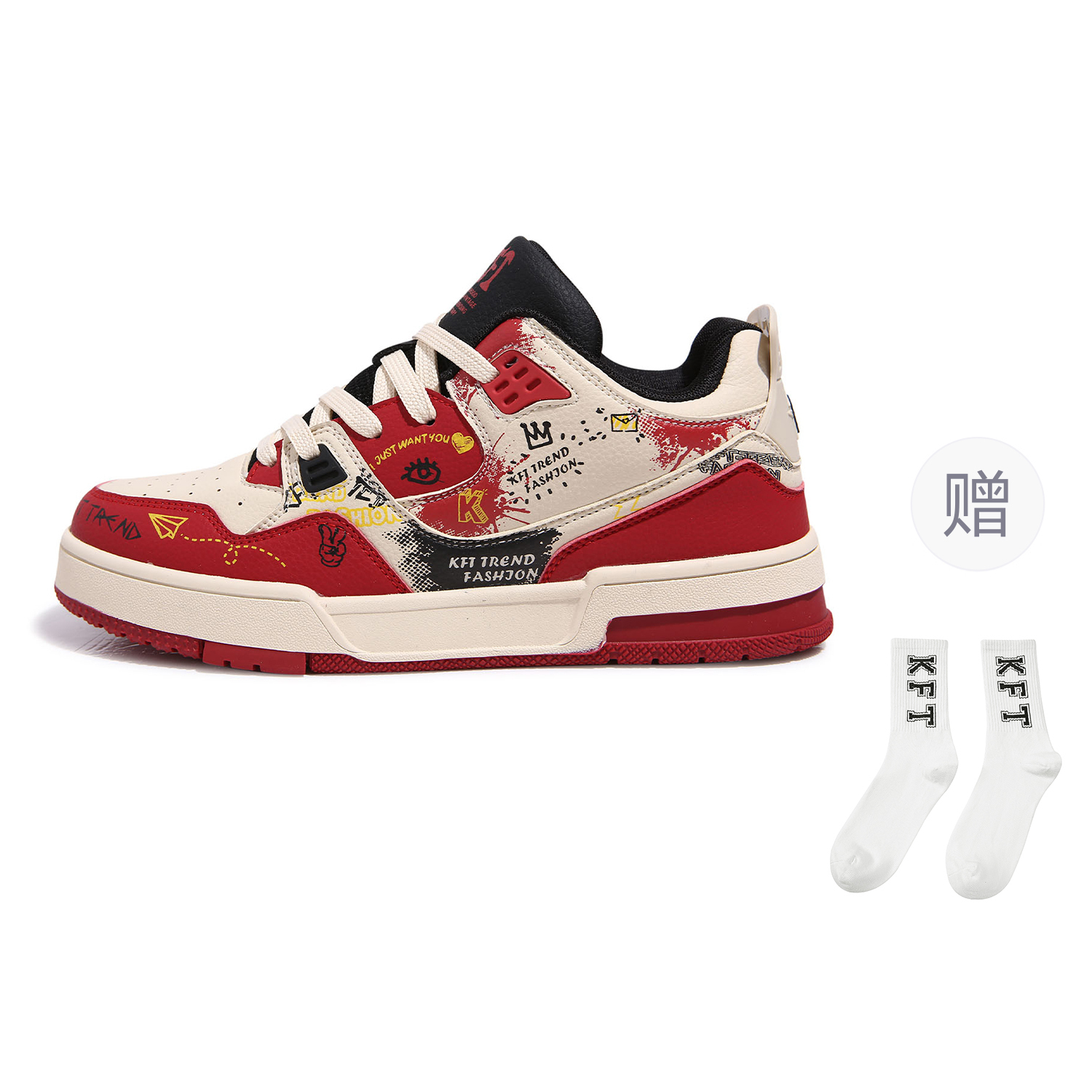 KFT Водонепроницаемые, износостойкие, легкие, дышащие, увеличивающие рост низкие кеды для скейтборда унисекс бордовые (в комплекте 1 пара спортивных высоких носков)
KFT Водонепроницаемые, износостойкие, легкие, дышащие, увеличивающие рост низкие кеды для скейтборда унисекс бордовые (в комплекте 1 пара спортивных высоких носков)