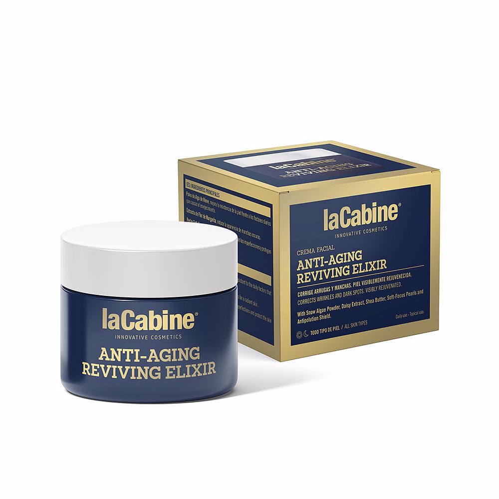 Крем для лица anti aging reviving elixir creme La Cabine, объем 50 мл
Крем для лица anti aging reviving elixir creme La Cabine, объем 50 мл