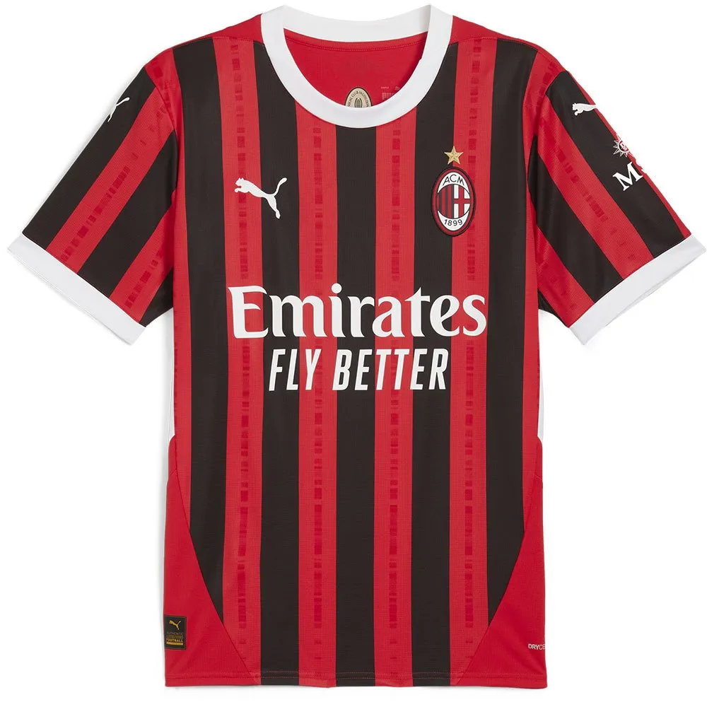 Футболка с коротким рукавом Puma AC Milan 24/25 home, красный
Футболка с коротким рукавом Puma AC Milan 24/25 home, красный