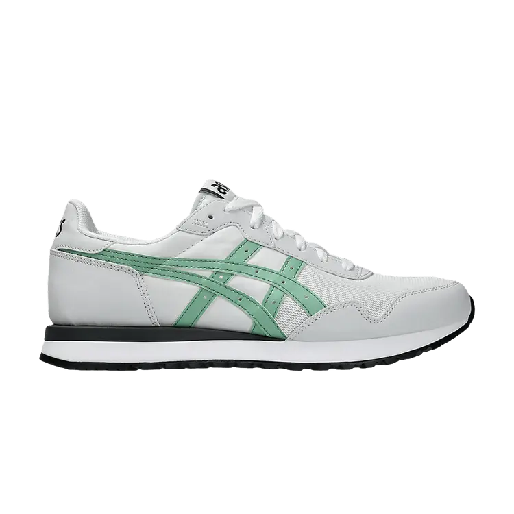 Кроссовки ASICS Tiger Runner 2 'White Dark Mint', белый
Кроссовки ASICS Tiger Runner 2 'White Dark Mint', белый