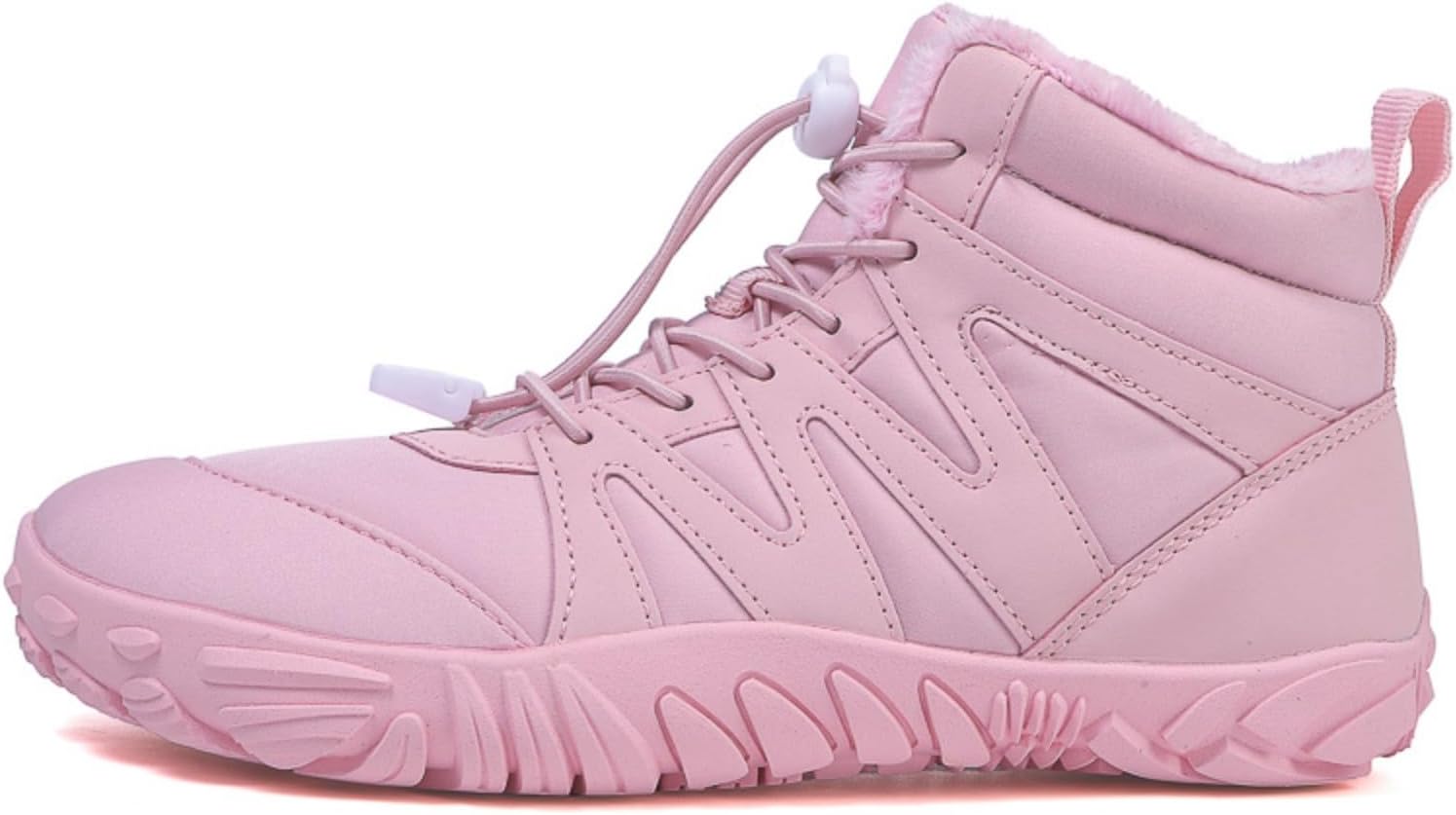 Унисекс высокие ботинки на толстой подошве для снега, водонепроницаемые и теплые зимние ботинки с повышением, хлопковые туфли с флисовой подкладкой Azttoztto, розовый
Унисекс высокие ботинки на толстой подошве для снега, водонепроницаемые и теплые зимние ботинки с повышением, хлопковые туфли с флисовой подкладкой Azttoztto, розовый