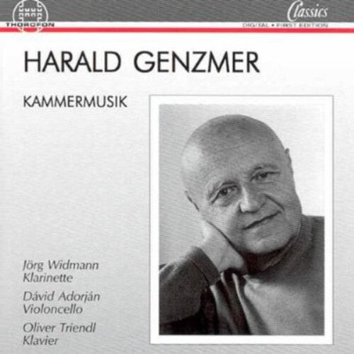 CD диск Genzmer / Widmann / Adorjan / Triendl: Chamber Music
CD диск Genzmer / Widmann / Adorjan / Triendl: Chamber Music