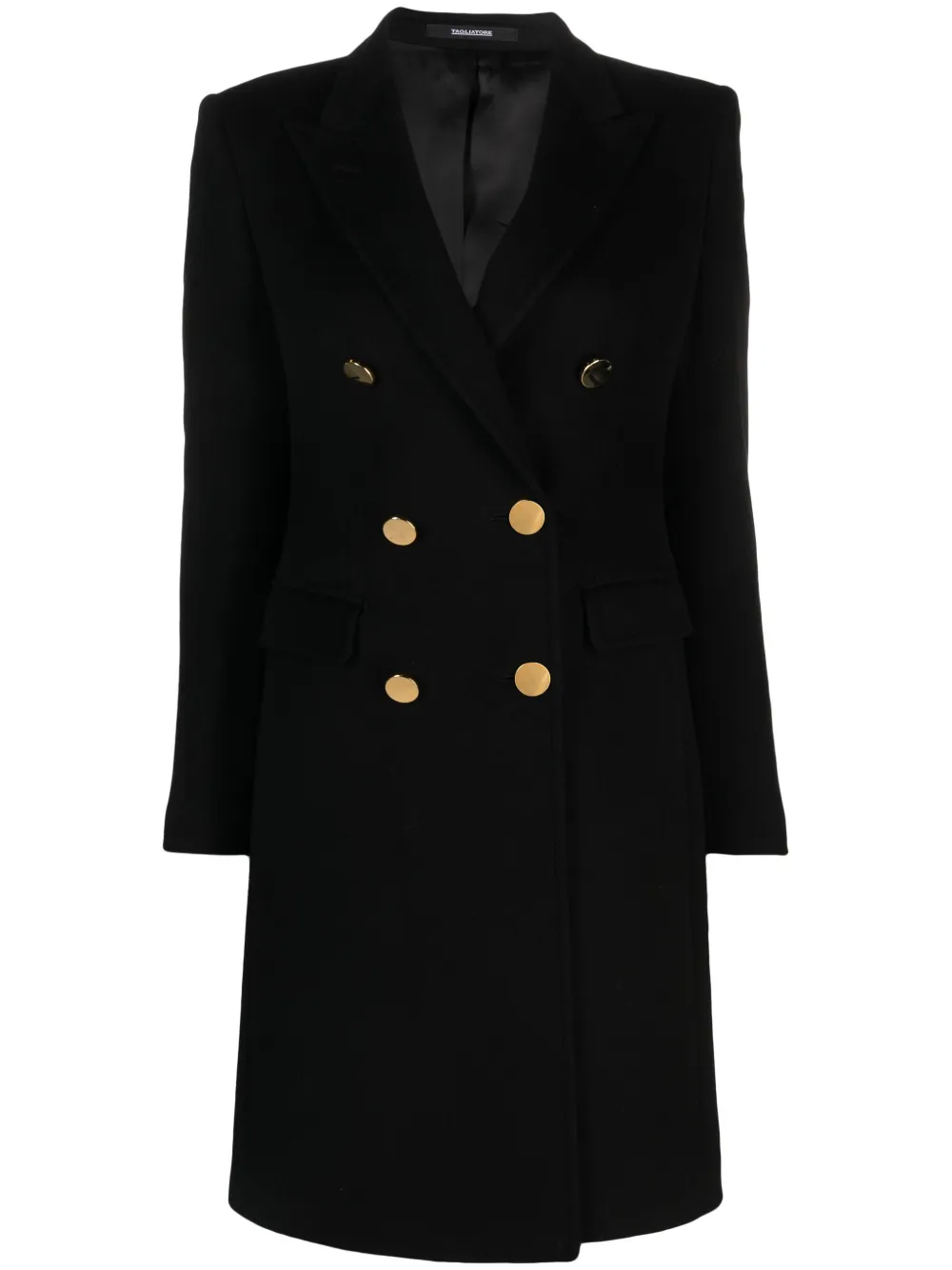 Кашемировый пиджак Parigi Tagliatore, черный
Кашемировый пиджак Parigi Tagliatore, черный