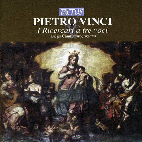 CD диск Vinci / Cannizzaro: Second Book of Ricercare
CD диск Vinci / Cannizzaro: Second Book of Ricercare