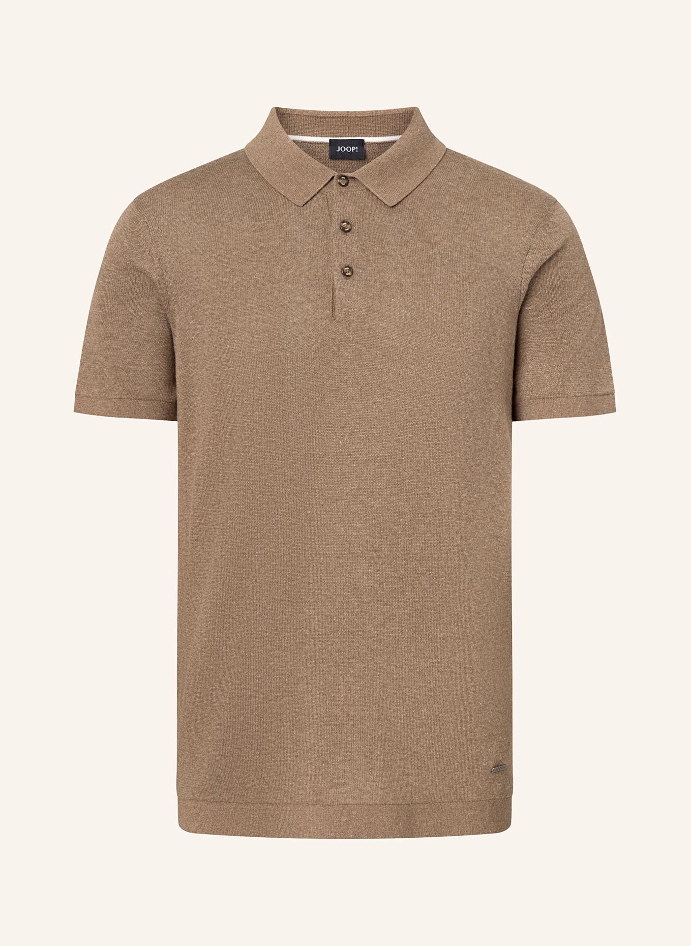 Трикотажная рубашка поло maliosor Joop!, коричневый
Трикотажная рубашка поло maliosor Joop!, коричневый