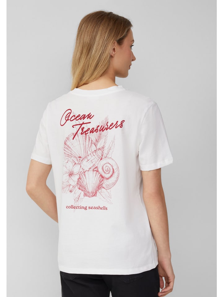 Футболка s.Oliver, белый 
Футболка s.Oliver, белый