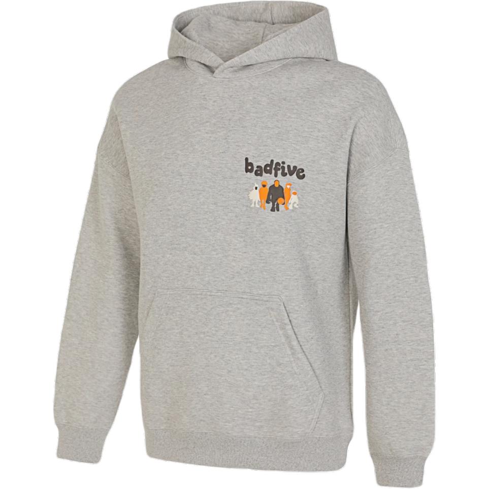 Толстовка Badfive мужская в цвете heather gray LINING, серый
Толстовка Badfive мужская в цвете heather gray LINING, серый