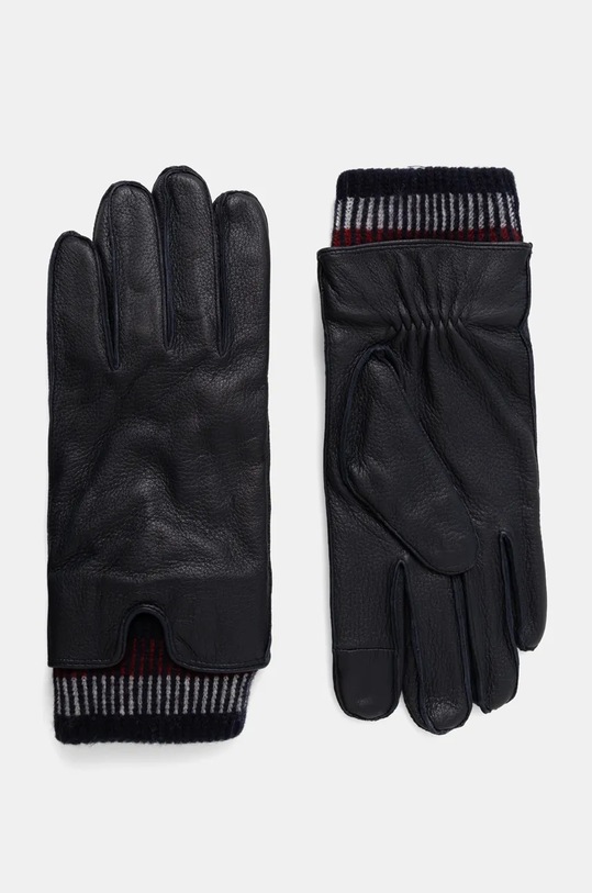 Кожаные перчатки Tommy Hilfiger, темно-синий
Кожаные перчатки Tommy Hilfiger, темно-синий