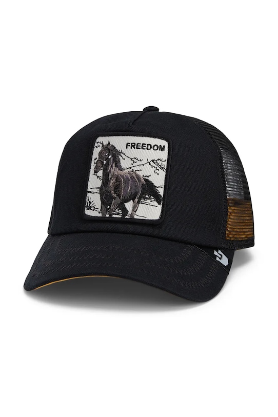 Кепка с козырьком Run Wild Goorin Bros, черный
Кепка с козырьком Run Wild Goorin Bros, черный