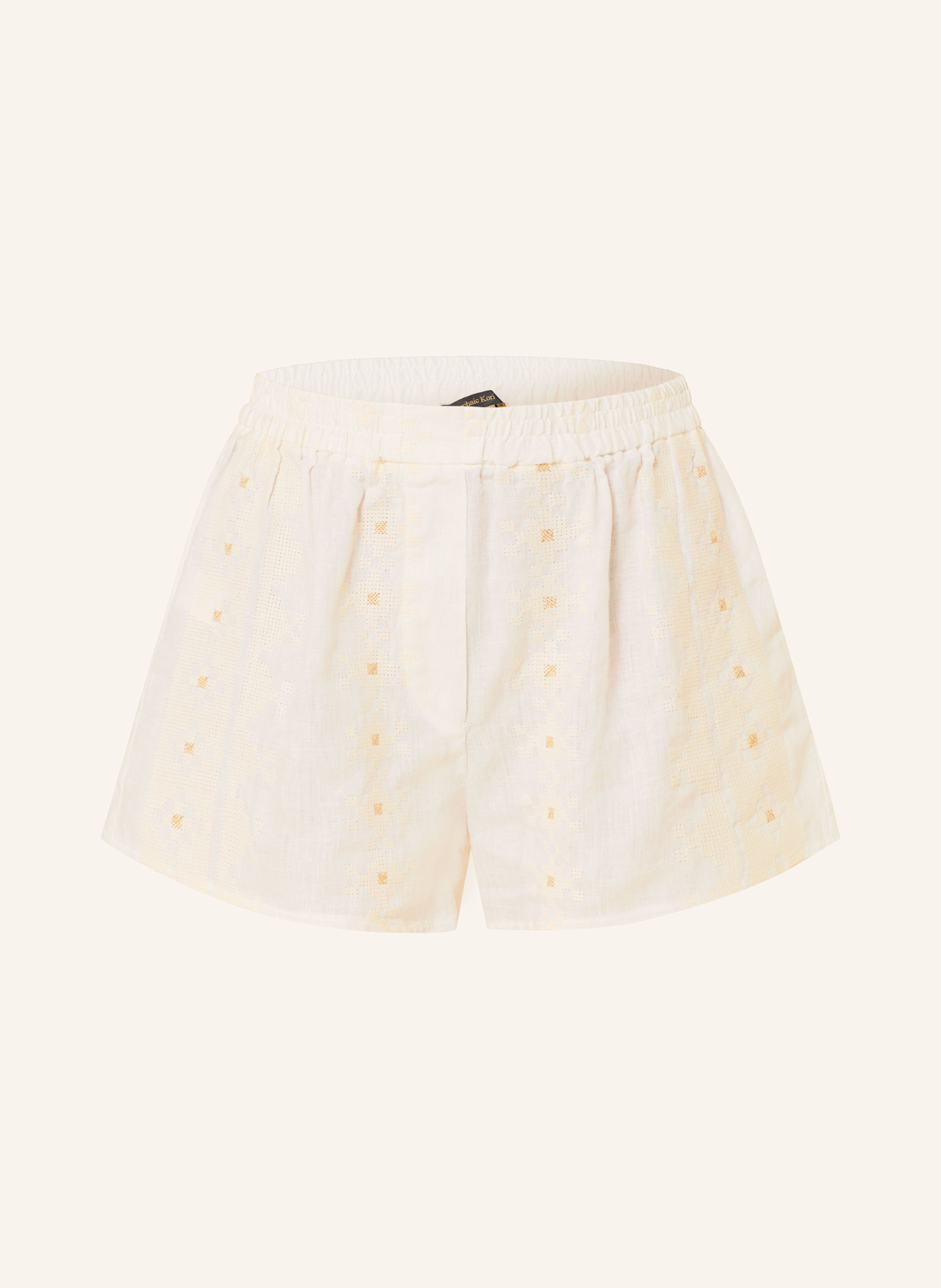 Льняные шорты пиксель Greek Archaic Kori, мультиколор
Льняные шорты пиксель Greek Archaic Kori, мультиколор