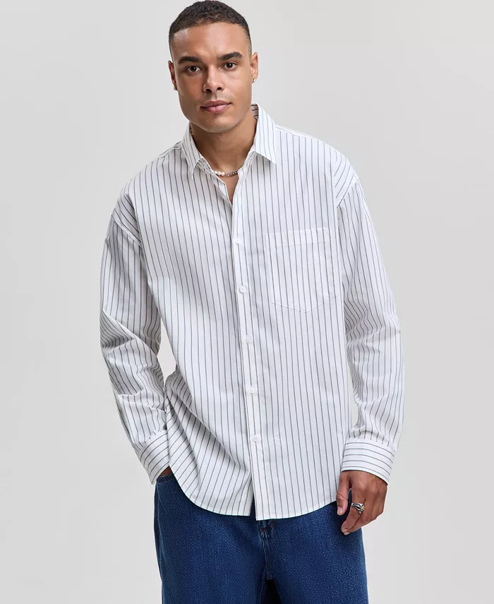 Мужская рубашка Chance Relaxed-Fit Mode Of One, белый
Мужская рубашка Chance Relaxed-Fit Mode Of One, белый