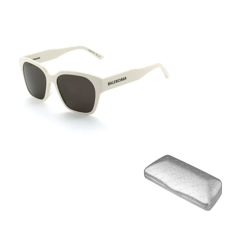 Солнцезащитные очки унисекс Balenciaga, белый
Солнцезащитные очки унисекс Balenciaga, белый