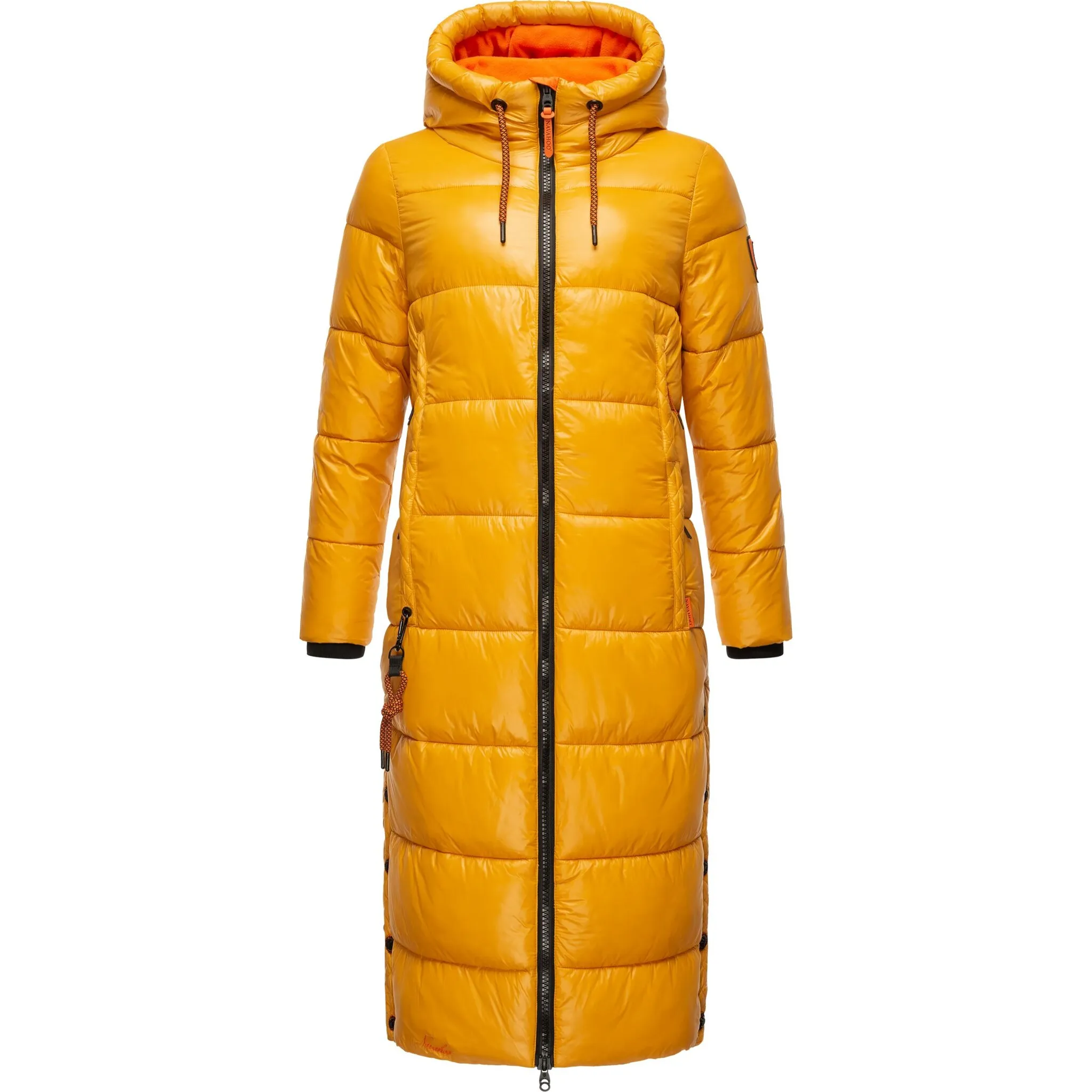 Стеганое пальто Наваху "Schmuseengel", зимняя стеганая куртка на теплой подкладке с контрастными деталями Navahoo, желтый
Стеганое пальто Наваху "Schmuseengel", зимняя стеганая куртка на теплой подкладке с контрастными деталями Navahoo, желтый