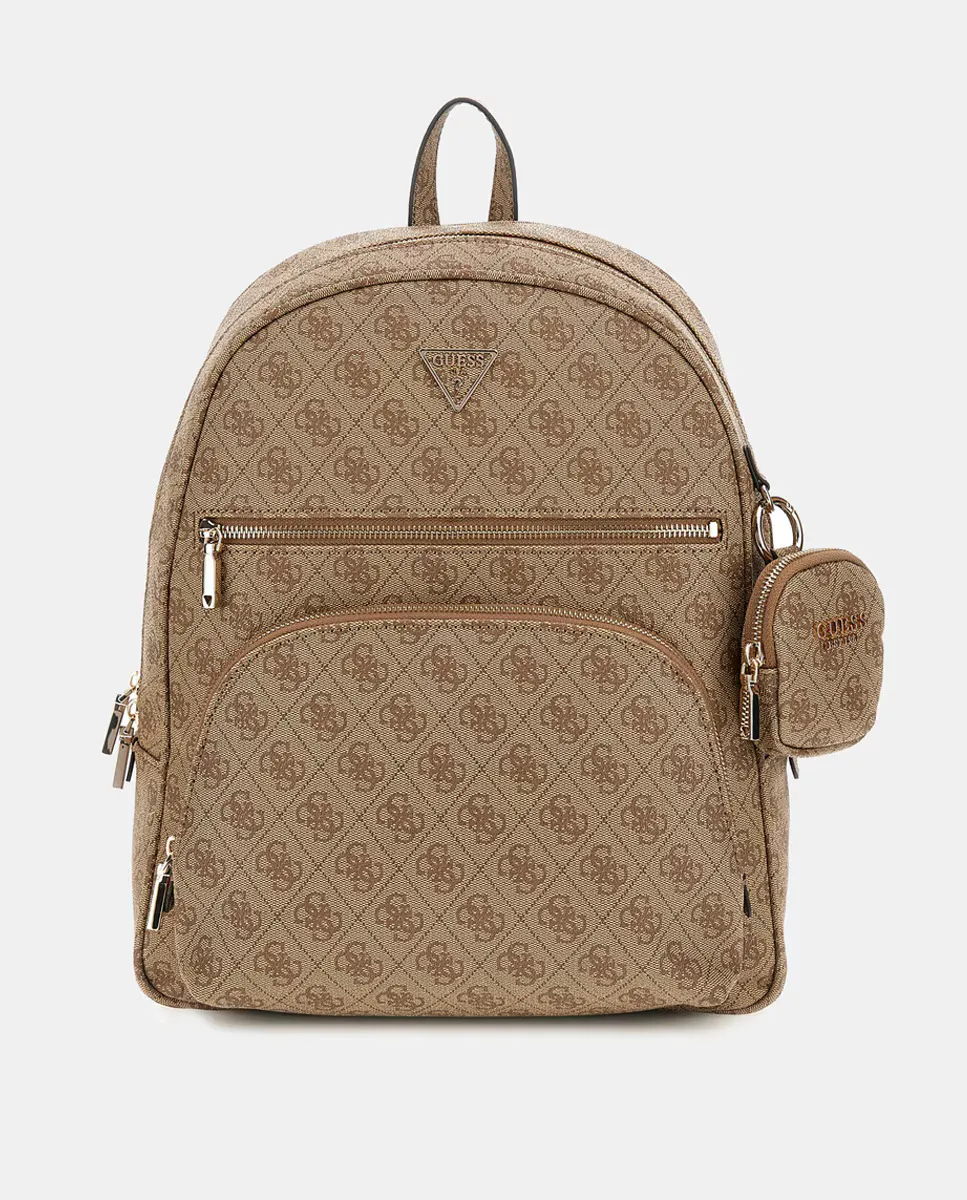 Рюкзак с логотипом 4G и регулируемыми ручками Guess, бежевый
Рюкзак с логотипом 4G и регулируемыми ручками Guess, бежевый