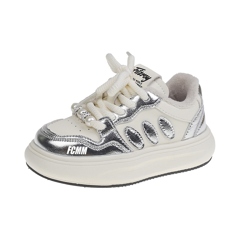 Нескользящая, износостойкая, дышащая повседневная обувь для детей FCMM, серебряный
Нескользящая, износостойкая, дышащая повседневная обувь для детей FCMM, серебряный