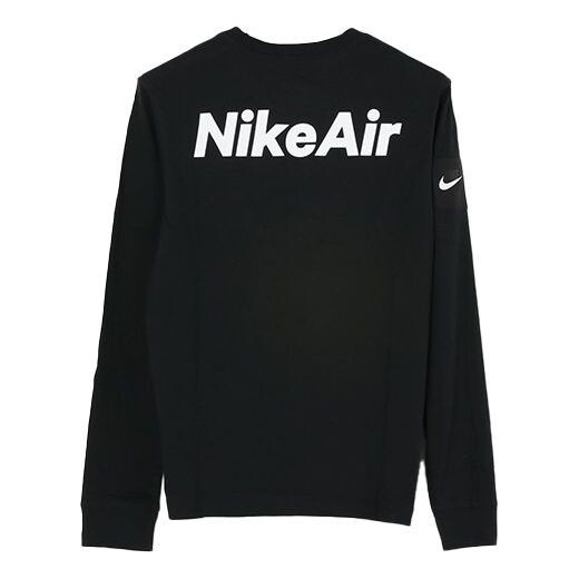 Футболка Nike Casual Sports Round Neck Logo Long Sleeves Black, черный
Футболка Nike Casual Sports Round Neck Logo Long Sleeves Black, черный