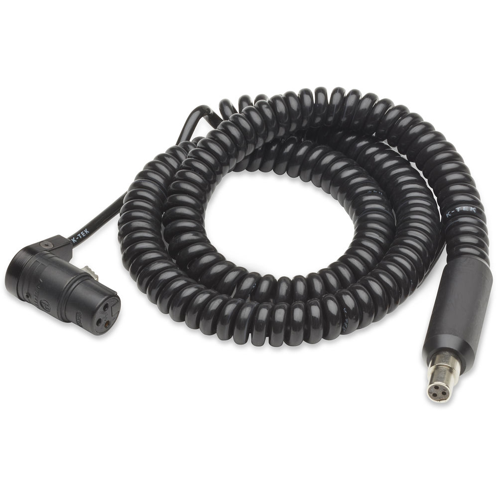 K-Tek KPCK12 Coiled Cable Kit for KlassicPro 12' Boompole KPCK12
K-Tek KPCK12 Coiled Cable Kit for KlassicPro 12' Boompole KPCK12