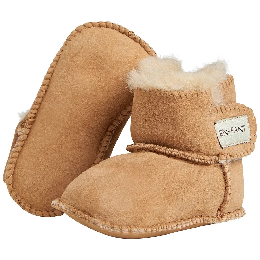 Ботинки Enfant Sheepskin, бежевый
Ботинки Enfant Sheepskin, бежевый