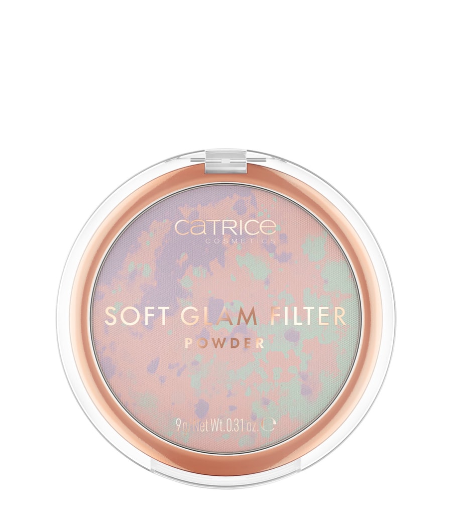 Компактная пудра CATRICE Soft Glam Filter Powder, Nr. 010 - Beautiful You, 9g 
Компактная пудра CATRICE Soft Glam Filter Powder, Nr. 010 - Beautiful You, 9g