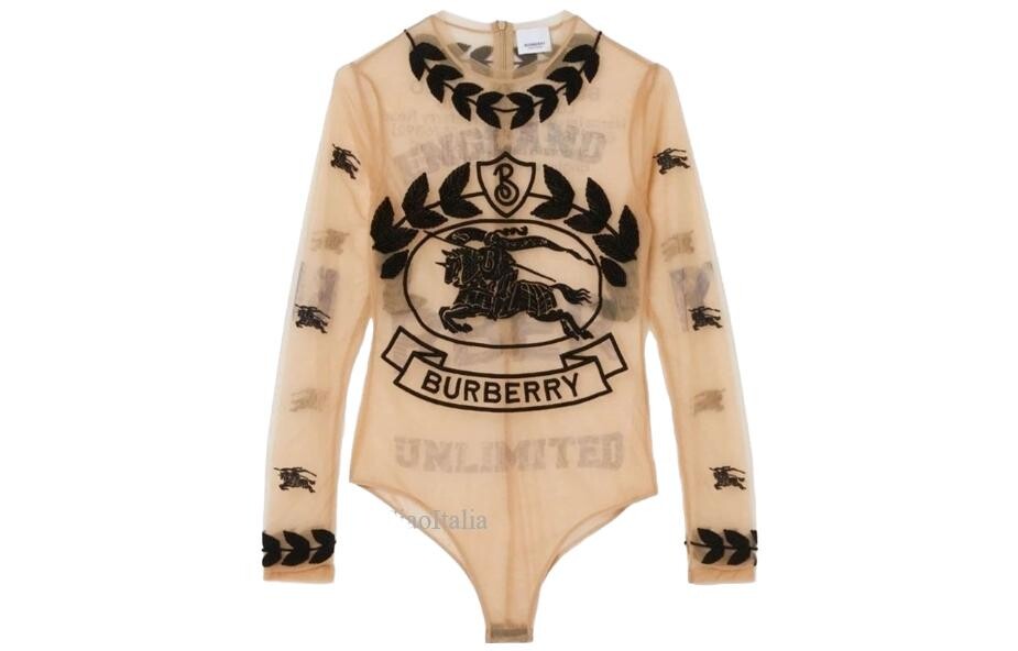 Боди женское Burberry, бежевый
Боди женское Burberry, бежевый