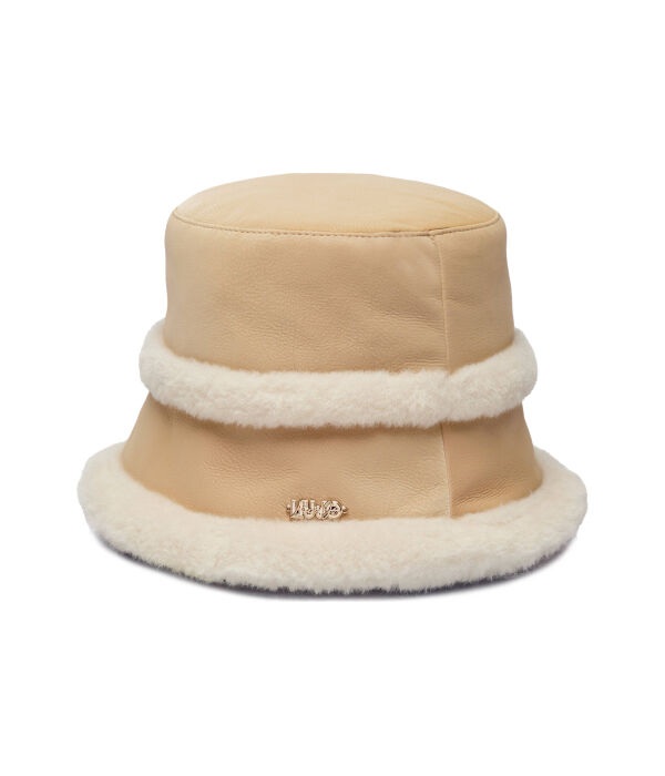 Панама женская Liu Jo Sport из овчины, бежевый
Панама женская Liu Jo Sport из овчины, бежевый