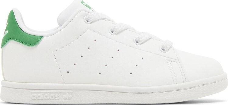 Кроссовки Stan Smith EL I 'White Green', белый
Кроссовки Stan Smith EL I 'White Green', белый