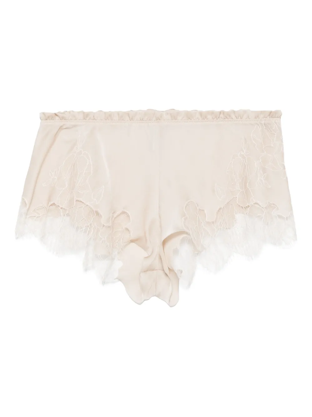 Шелковые шорты Carine Gilson, нейтральный
Шелковые шорты Carine Gilson, нейтральный