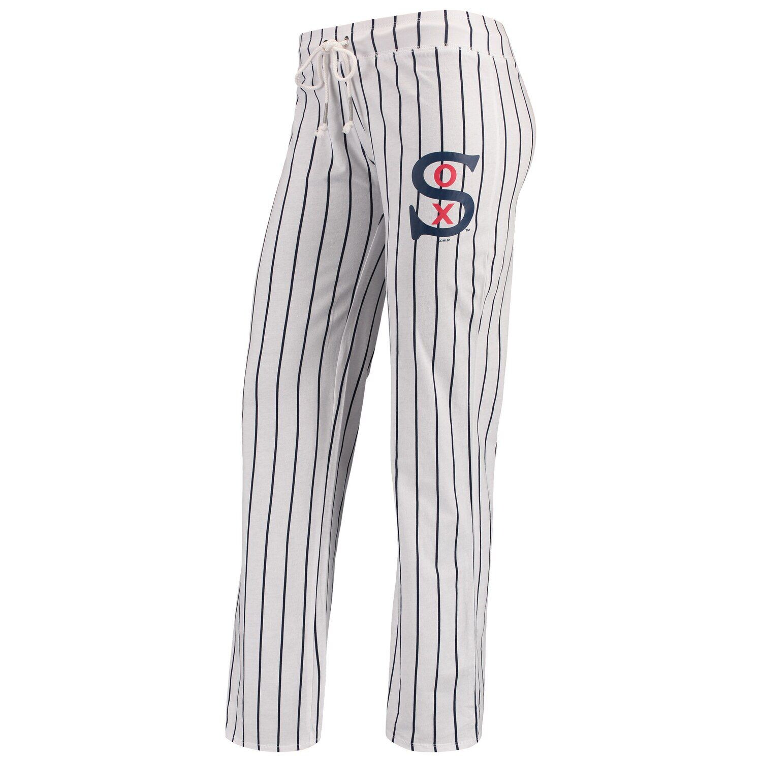 Женские спортивные брюки белого цвета Chicago White Sox Vigor в тонкую полоску для женщин
Женские спортивные брюки белого цвета Chicago White Sox Vigor в тонкую полоску для женщин