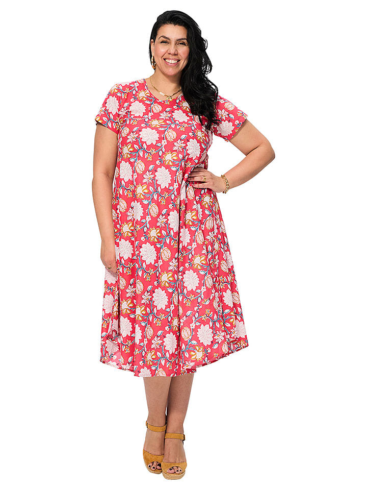 Платье красного цвета Aller Simplement
Платье красного цвета Aller Simplement