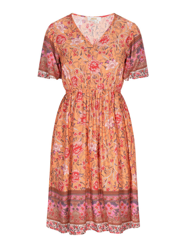 Платье до колена usha FESTIVAL, цвет orange multicolor
Платье до колена usha FESTIVAL, цвет orange multicolor