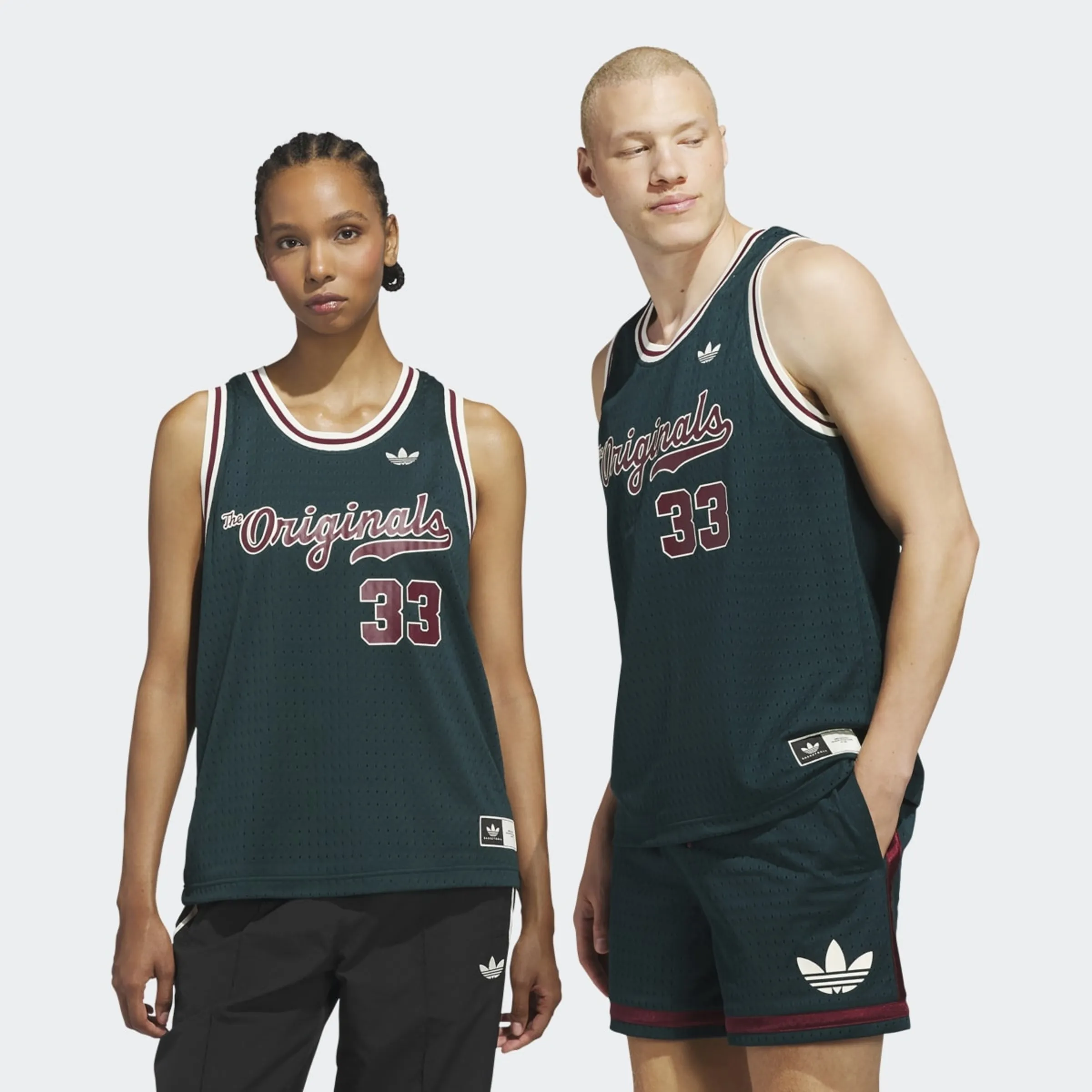 Баскетбольная майка мужская Originals Adidas, зеленый
Баскетбольная майка мужская Originals Adidas, зеленый