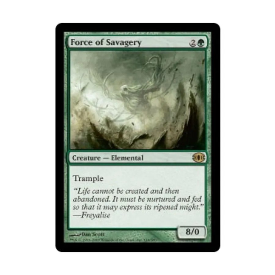 CCG Сила дикости (клавиша R), MTG - Future Sight
CCG Сила дикости (клавиша R), MTG - Future Sight