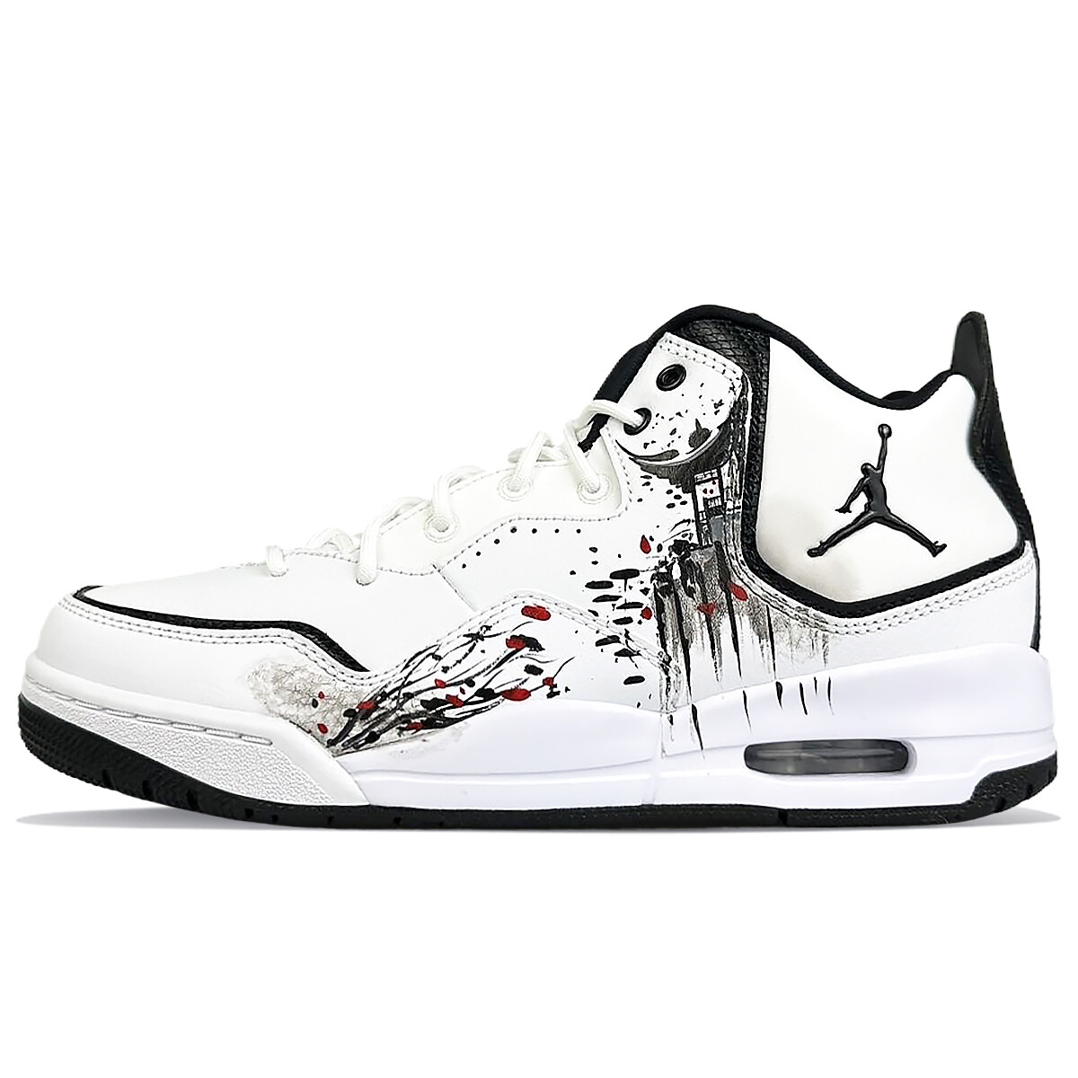 Баскетбольные кроссовки Courtside 23 Vintage для мужчин, среднего размера, черный Jordan
Баскетбольные кроссовки Courtside 23 Vintage для мужчин, среднего размера, черный Jordan