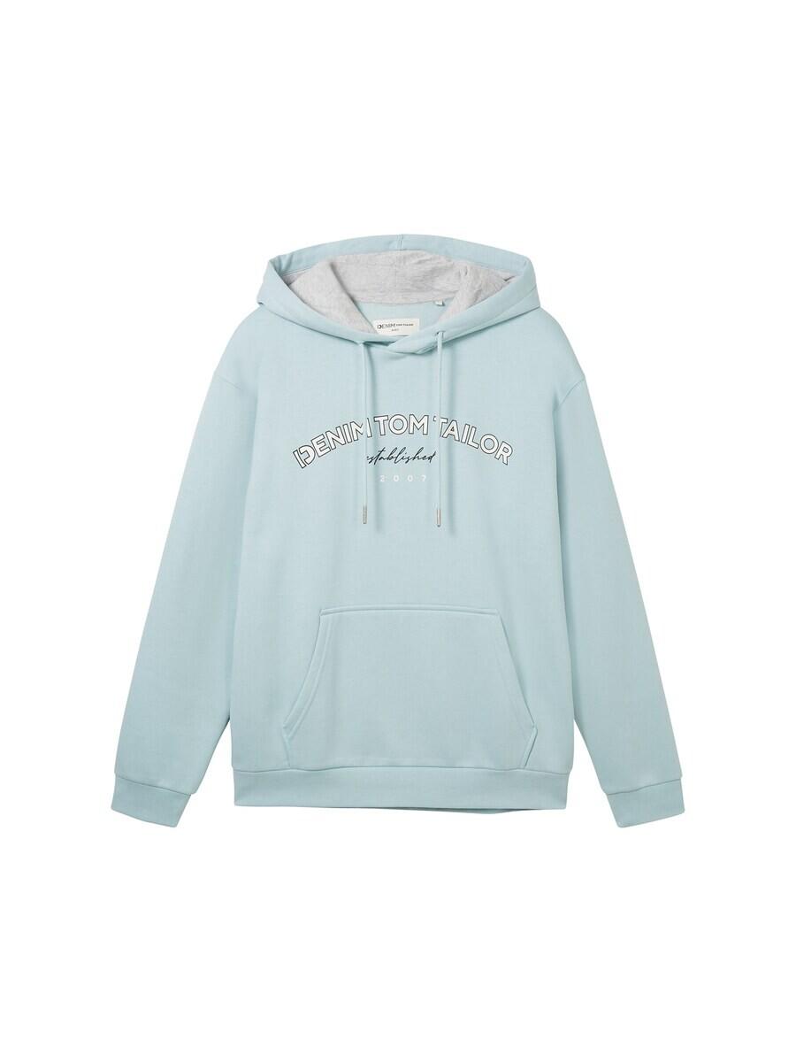 Толстовка Tom Tailor, светло-синий
Толстовка Tom Tailor, светло-синий